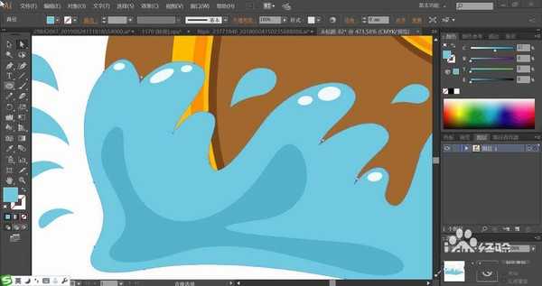 ai怎么设计小小海盗船插画? ai小航海家矢量图的画法