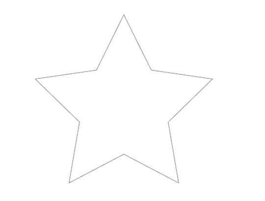 ai怎么绘制螺旋线效果的星星图形?