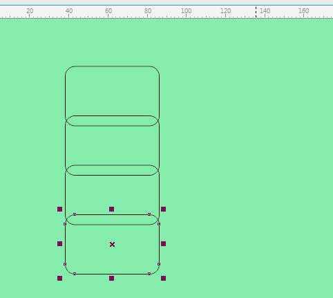 cdrX7怎么画分布指示图? cdr分布指示图的画法