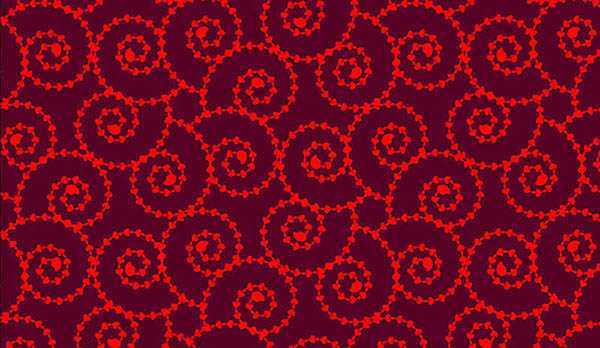 AI怎么绘制规律的螺旋线背景图? ai螺旋背景的绘制方法