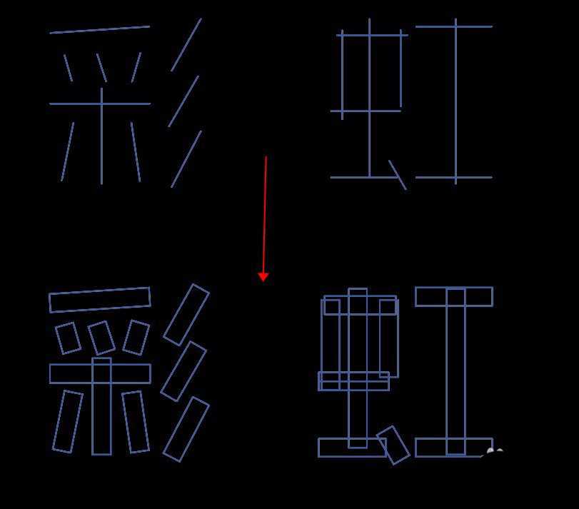 ai怎么设计彩虹字体? ai彩虹文字的设计方法