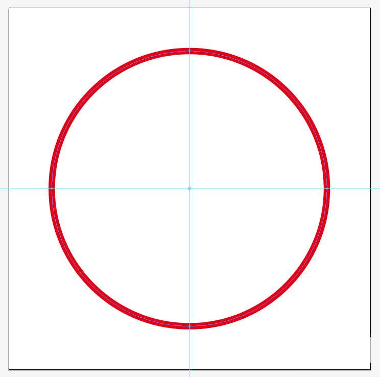 ai怎么绘制对称的图标? ai对称图标logo的画法
