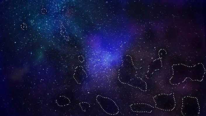 PS制作科幻感太空肖像海报教程