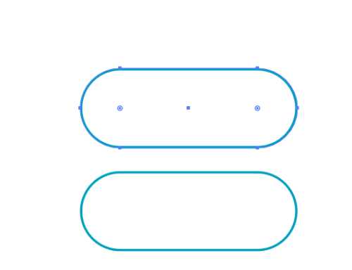 AI制作一个圆角三角形图标? AI三角形标志的画法