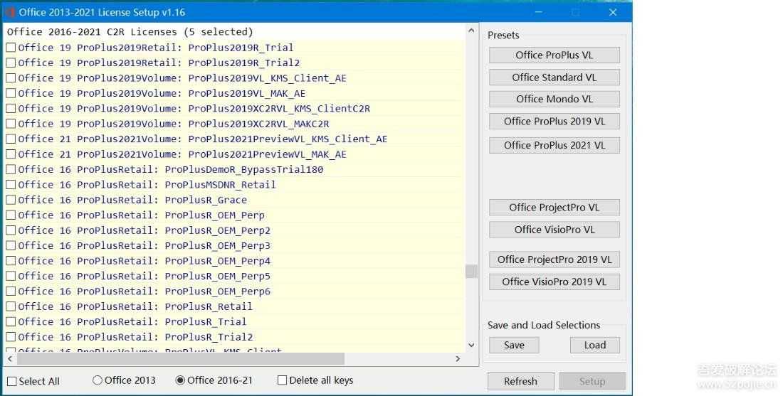 Office 2013-2021 C2R License.Setup v1.1.6
