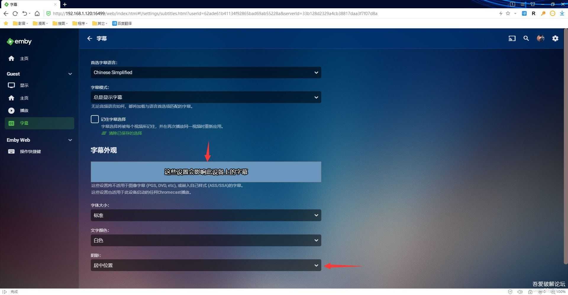 emby server rpi2 emby server rpi2