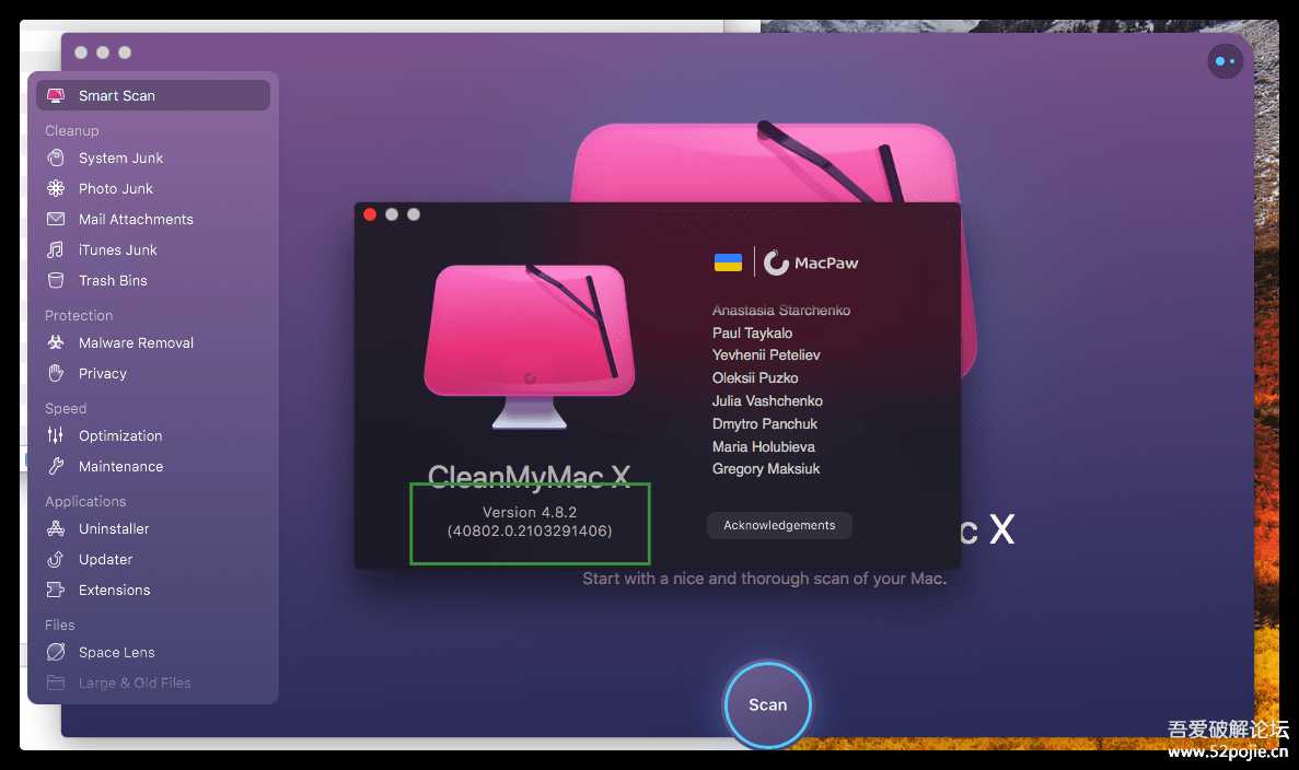 【4.10 更新支持BigSur&M1】Mac 神器——CleanMM_X_4.x.x